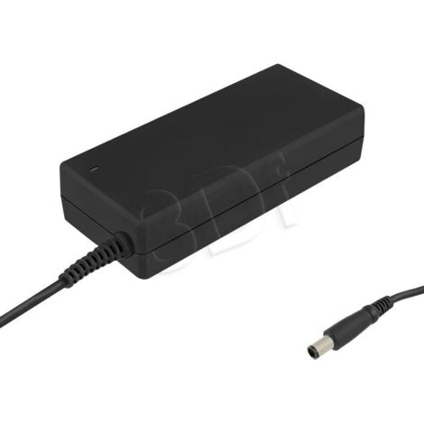 Adaptador de corriente Qoltec para Dell 90W 19.5V 4.62A 7.45.0+pin (1/5)
