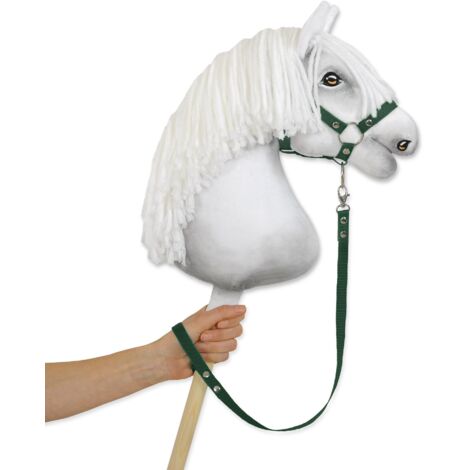 Cinta de plomo para caballito de juguete - Verde botella (1/2)
