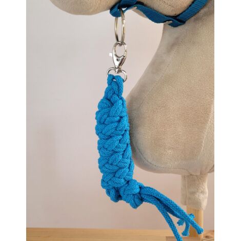 Cuerda guía para caballito de juguete - turquesa (1/2)
