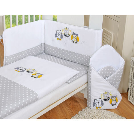 Juego De Cama Infantil Alicia Con Unicornio Bordado Y Estamp | Cuotas