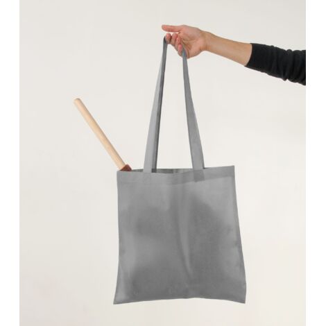 Bolsa para caballitos de juguete y accesorios - Gris (1/2)