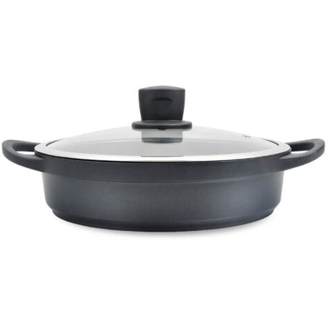 MR-4328-S Olla/cacerola con tapa de 28 cm y 3,8 l (1/2)
