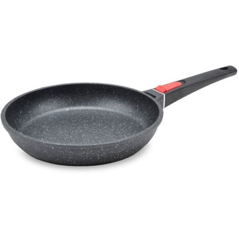 Sartén MR-4928 con mango extraíble, de granito, 28 cm. (1/3)