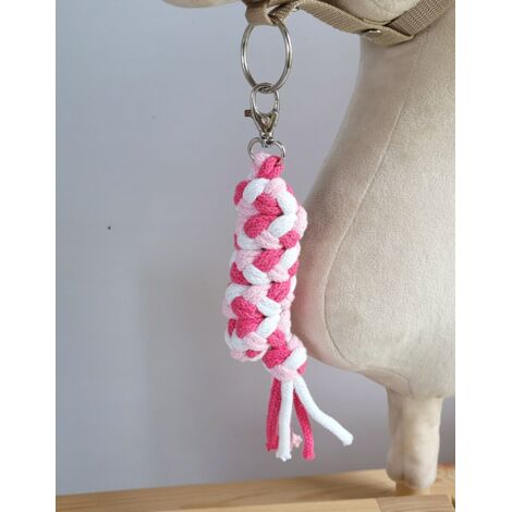 Cuerda de plomo para caballito de juguete - Rosa claro/Rosa oscuro/Blanco (1/2)