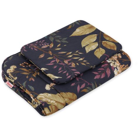 Juego de cama para bebé con relleno, 2 piezas, 75x100cm RECIÉN NACIDO - Floristic (1/3)