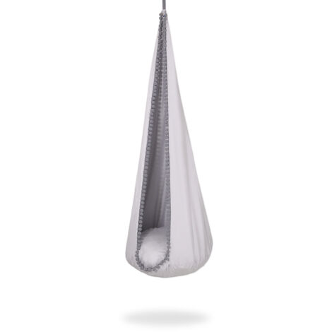 Hamaca colgante Cocoon Swing My Sweet Baby - Gris (1/5)