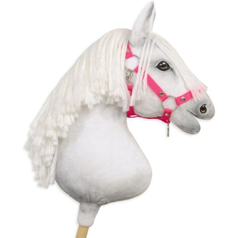 Cabestro ajustable Hobby Horse A3 - Rosa oscuro (1/3)