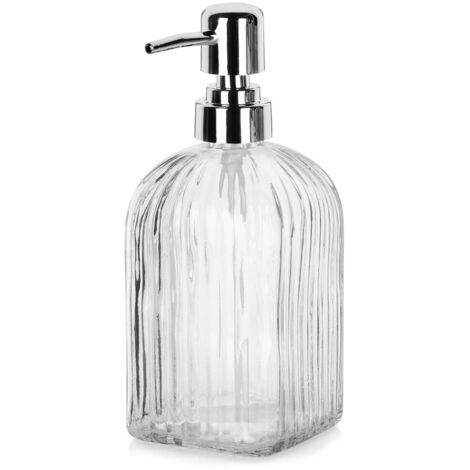 Dispensador de jabón de cristal 550 ml (1/5)