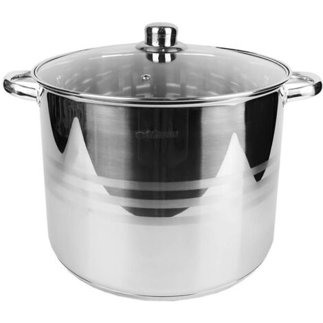 Olla grande con tapa de 18 l  Maestro MR-3517-18 (1/3)