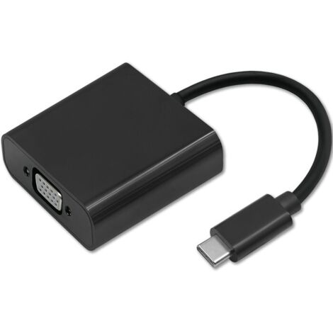 Adaptador Qoltec USB-C 3.1 VGA Full HD 1080p MHL (1/5)