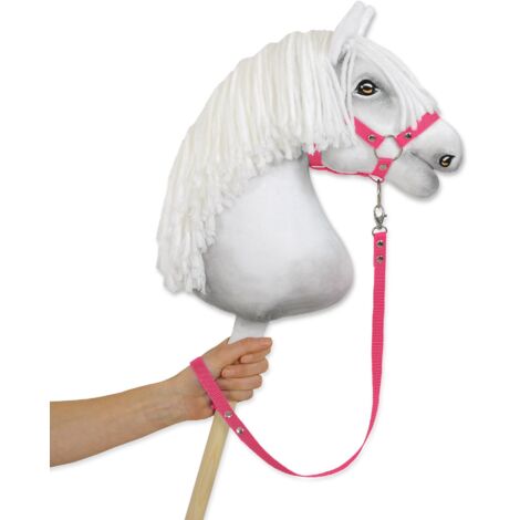 Cuerda de plomo para caballito de juguete - Rosa oscuro (1/2)
