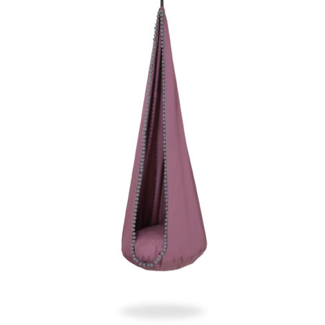 Hamaca colgante Cocoon My Sweet Baby - Rosa retro (1/5)