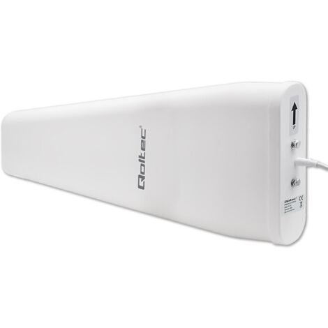 Antena dual Qoltec 4G LTE  14dBi  omnidireccional  externa