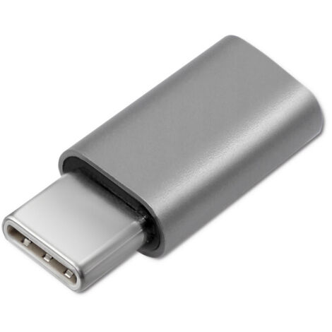Adaptador Qoltec USB-C 3.1  Micro USB  MHL  Aluminio (1/5)