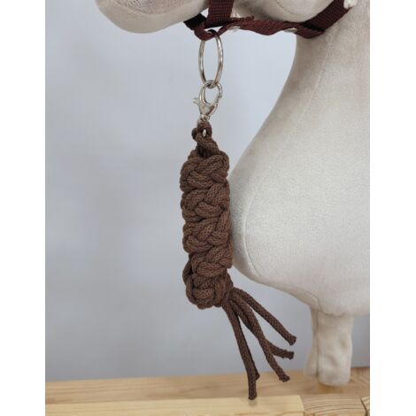 Cuerda de plomo para caballito de juguete - Marrón (1/2)