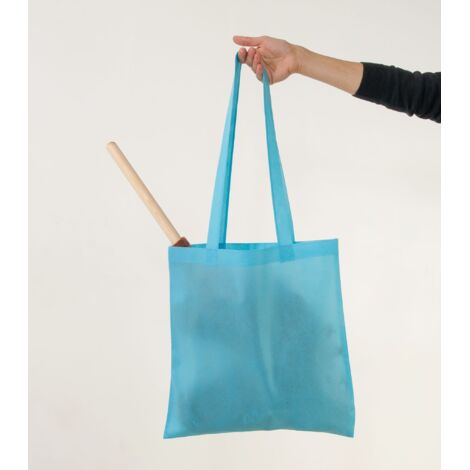 Bolsa para caballitos y accesorios Hobby Horse - Turquesa claro (1/2)