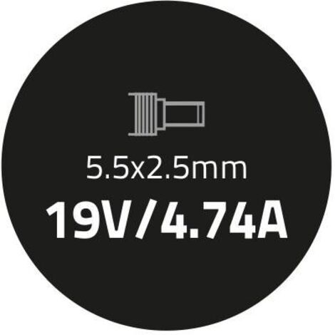 Fuente de alimentación Qoltec 50071.90W para portátil Asus (19 V)