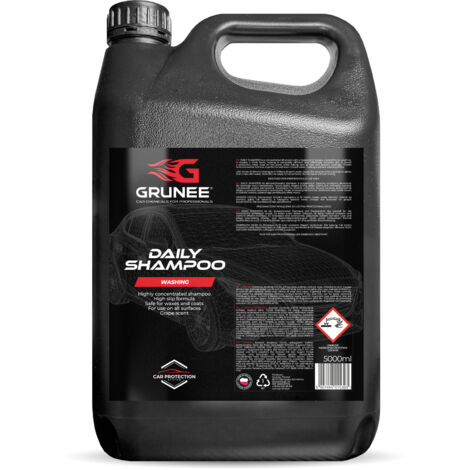 Champú DIARIO GRUNEE 5L + Champú para lavado de coche GRATIS (1/2)