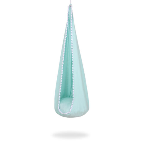 Hamaca colgante Cocoon Swing My Sweet Baby - Menta (1/5)