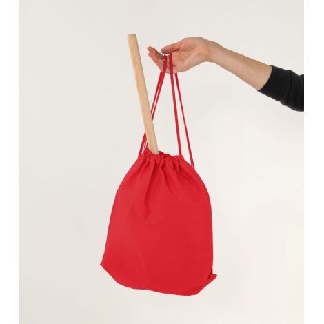 Mochila Hobby Horse para caballo y accesorios - Roja