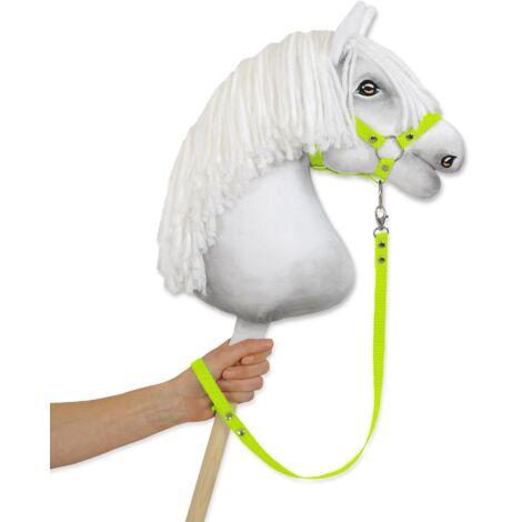 Cuerda de plomo para caballito de juguete - Verde neón (1/3)