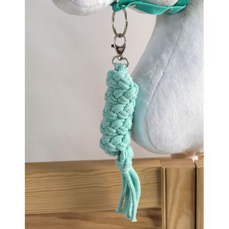 Cuerda de plomo para caballito de juguete - Menta (1/2)