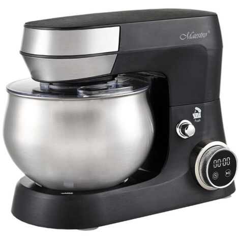 Robot de Cocina Feel Maestro MR-558 Negro Plateado 5 L - Marca: Feel Maestro - EAN: 4820268321640 (1/4)