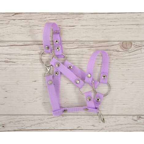 Cabestro Para Hobby Horse: Ajustable, Con Riendas Y Fundas De Colores Para Personalizar Cabestro Para Hobby Horse: Ajustable, Con Riendas Y Fundas De Colores Para Personalizar