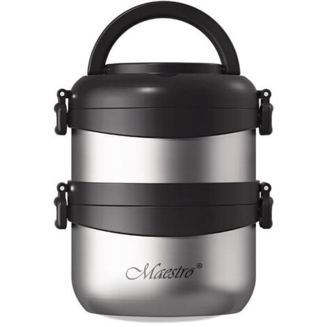 Termo de almuerzo de doble cámara Maestro MR-1635 de 1,5 L (1/5)