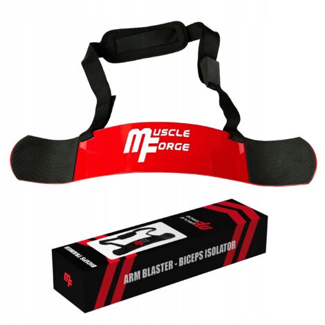 Blaster de brazo (acero) rojo (1/2)