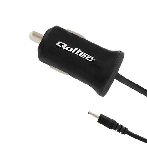 Cargador de coche Qoltec 12-24 V 12 W 5 V 2,4 A 2,5 x 0,7 1,4 m (1/2)