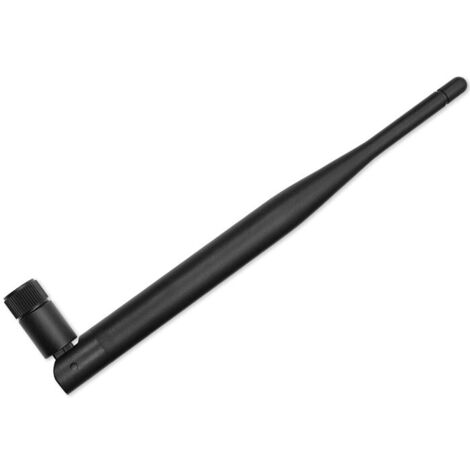 Antena Wi-Fi Qoltec 2,4/2,5 GHz 5,1/5,8 GHz 5 dBi omnidireccional interna (1/5)