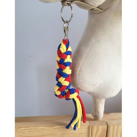 Cuerda de plomo para caballito de juguete - Rojo/Aciano/Amarillo (1/2)