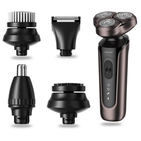 Kit de afeitado 5 en 1 con USB-C  Maestro MR-674 (1/5)