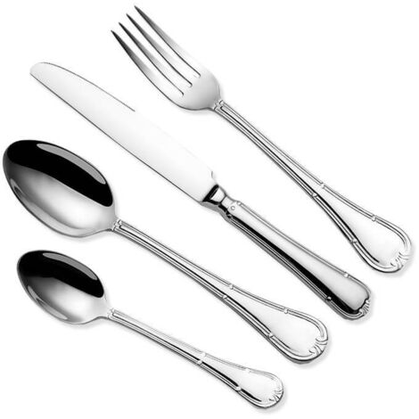 Juego de cubiertos elegantes y tradicionales, 24 piezas Maestro MR-1529-24