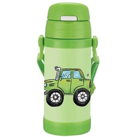 Taza térmica Maestro para niños de 350 ml con diseño de coches MR-1640-35-B (1/3)