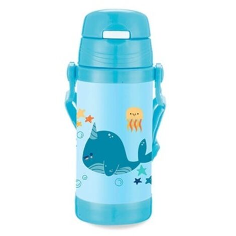 Taza térmica infantil 350 ml 'Ballena' Maestro MR-1640-35-A (1/3)