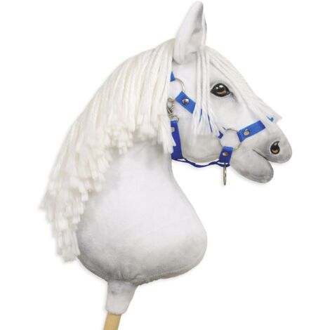 Cabestro ajustable Hobby Horse A3 - Azul (1/4)
