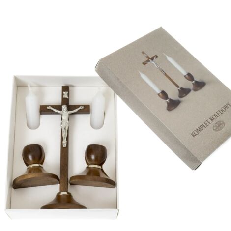 Set Navideño De 7 Figuritas Villancicos De Madera Y Fieltro - Decoración Pequeña Para Navidad - Original De China