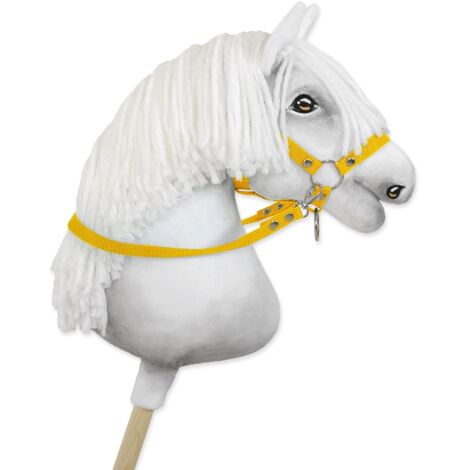 Riendas para caballito de juguete - Amarillas (1/3)