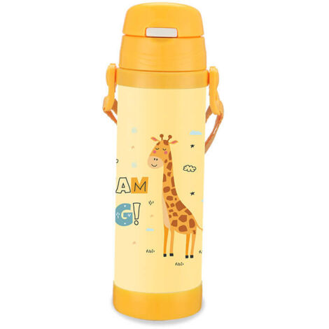 Taza térmica infantil de 500 ml 'Jirafa' Maestro MR-1640-50-D (1/4)