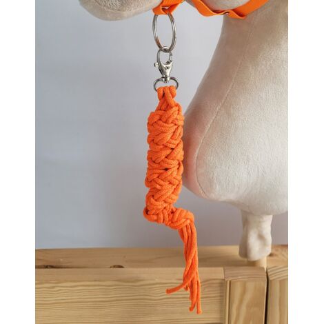 Cuerda de amarre para Hobby Horse - naranja neón (1/3)