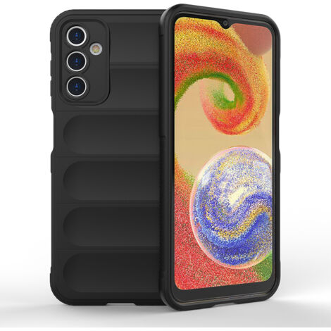 Funda Magic Shield para Samsung Galaxy A14, flexible, blindada, color negro (1/5)