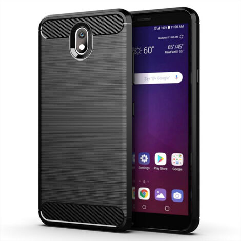 Funda blindada KARBON para Xiaomi Redmi 8A negra (1/3)