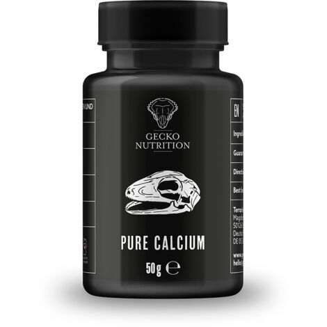 Gecko Nutrition Calcio Puro - calcio puro 50 g