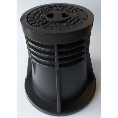 Caja de válvula de compuerta para pozo de AGUA de hierro fundido h=27cm