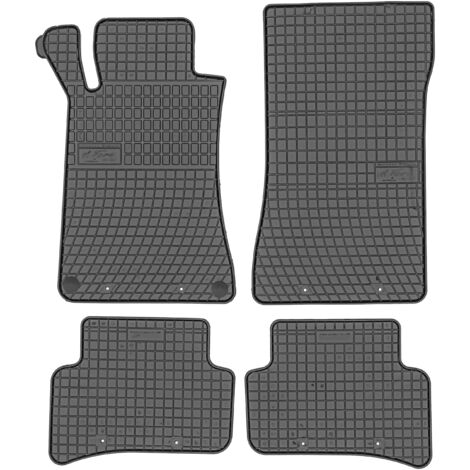 Alfombrillas FROGUM ET0785 - Mercedes Clase C W203 2000-2007, espacio para los pies, asiento del conductor MS - INSTALADAS (1/5)