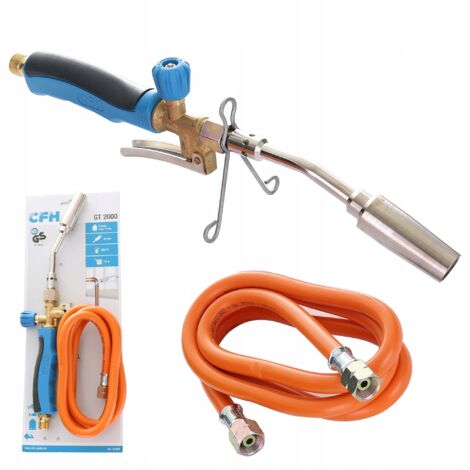 KIT DE SOPLETE DE SOLDADURA DE GAS CON HILO BLANDO PARA COBRE Y CO