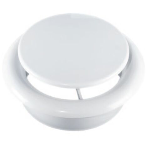 Rejilla De Ventilación Regulable, Rejilla De Extracción, Redonda, Para