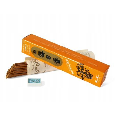 Juego De 3 Cajas De Incienso Nippon Kodo – Salvia Y Mirra – 50 Palos Cada Caja – Aroma Relajante